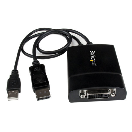STARTECH.COM DisplayPort to Dual Link DVI Active Adapter DP to DVI-D DP2DVID2